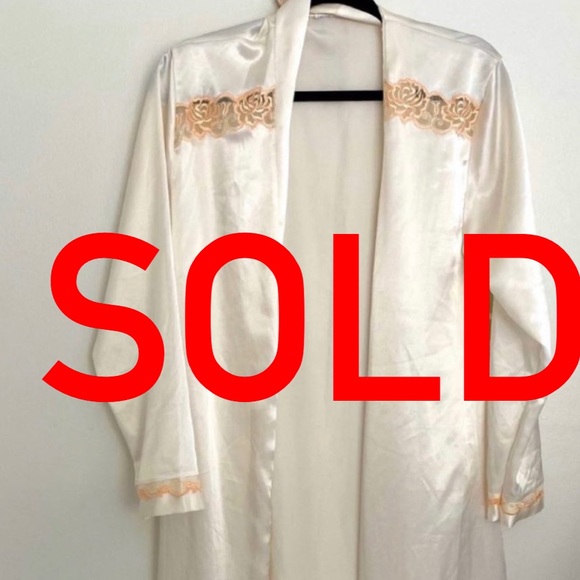 Other - Silk Robe